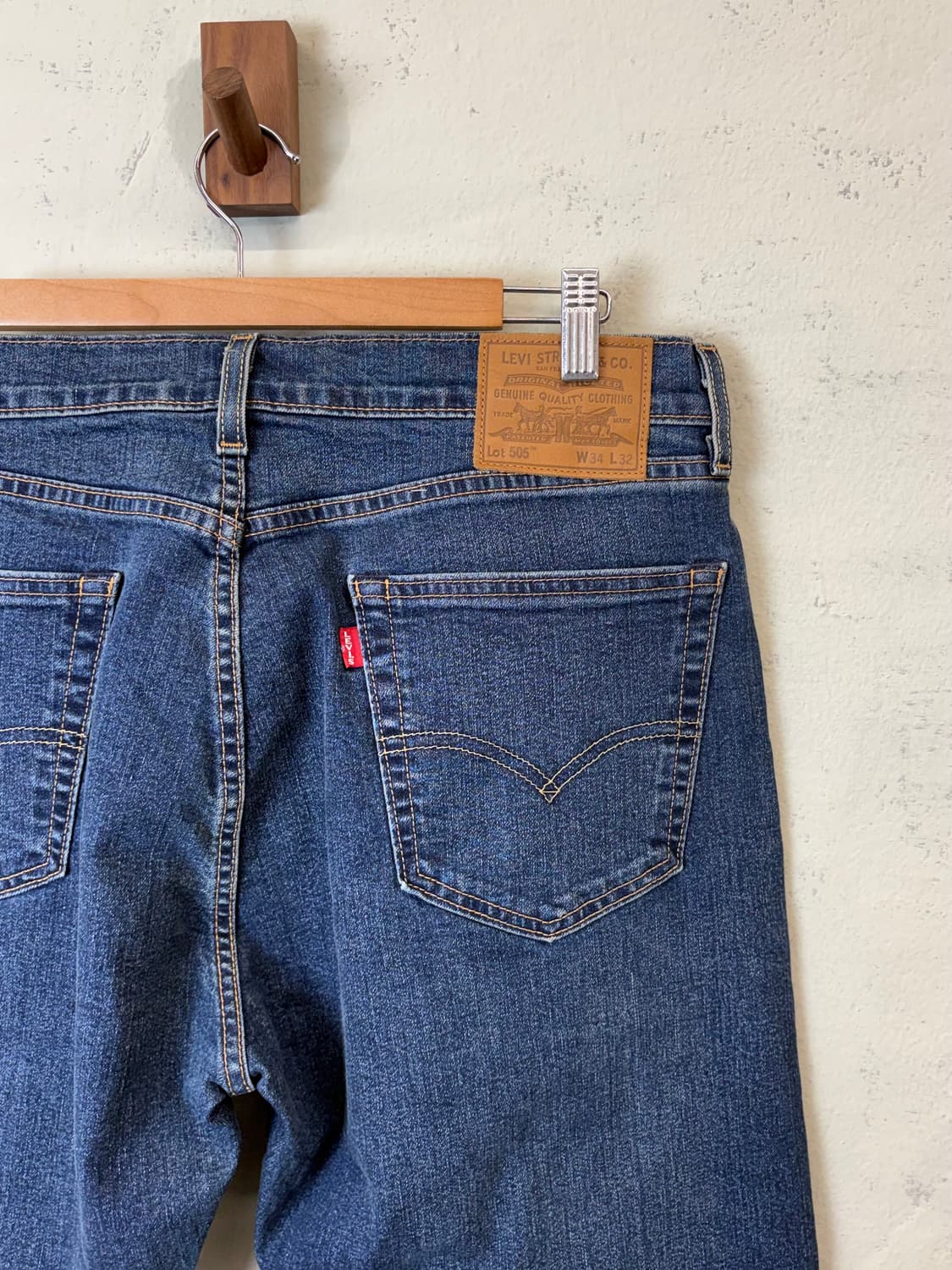 리바이스 프리미엄 505 데님팬츠 상품이미지6