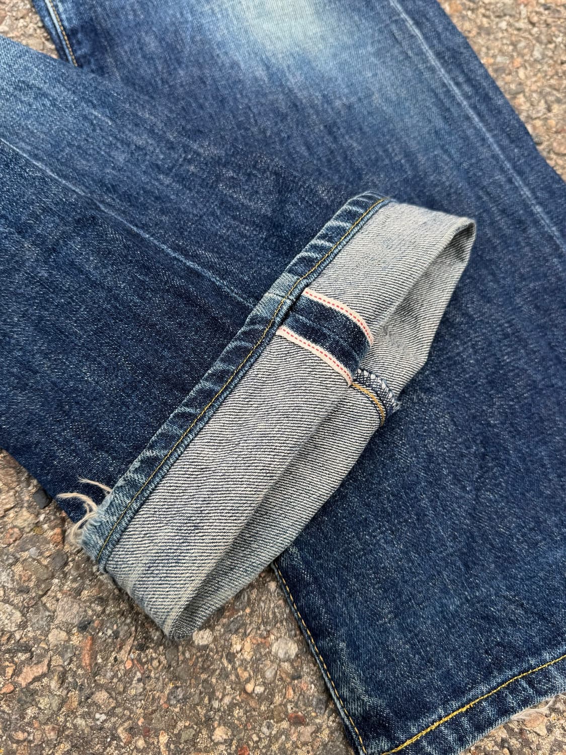 Levi’s 503B Big E Selvedge Denim Pants   상품이미지4