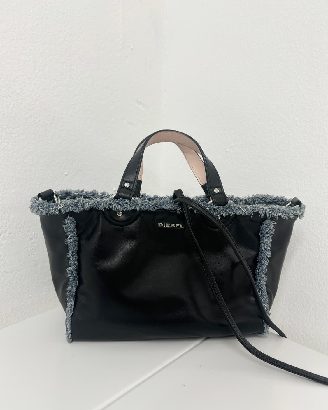 Diesel denim 2way bag 상품이미지1