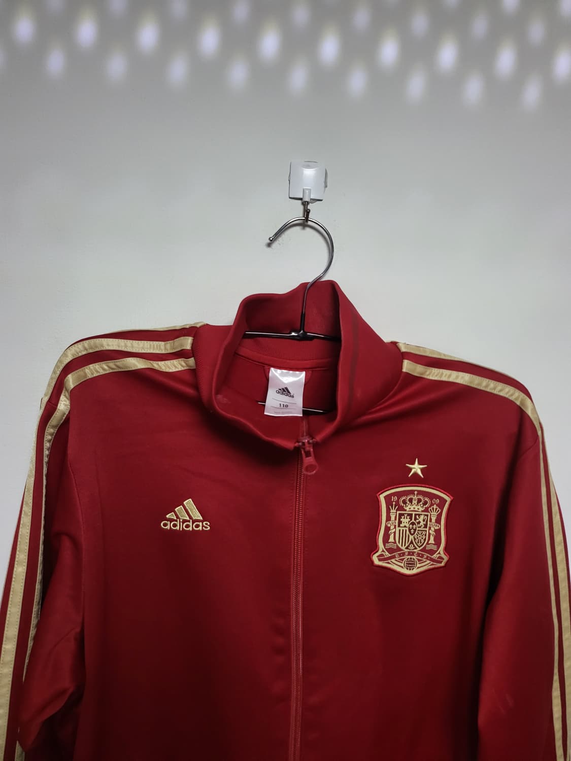 아디다스 스페인 12 13 국대 골드 저지 110 최상급 상품이미지2