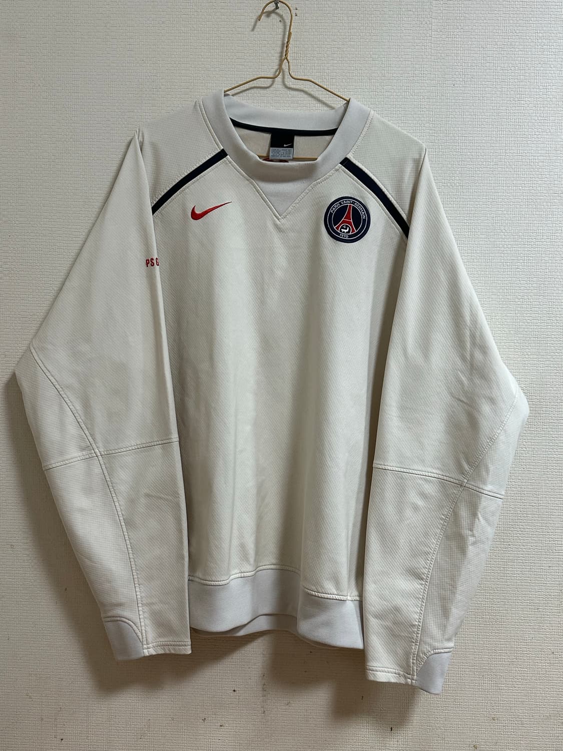 나이키 올드스쿨 psg 트레이닝탑 웜업 색감 핏 미침주의 상품이미지1