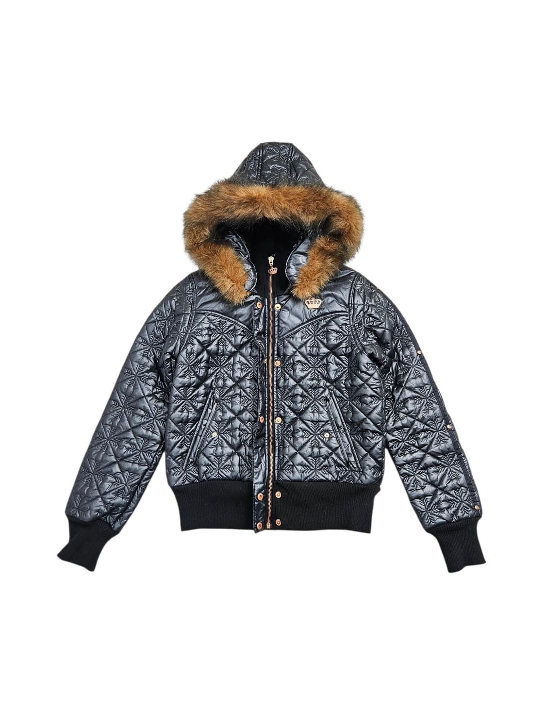 아디다스 X 미니엘리엇 글로시 점퍼 상품이미지2