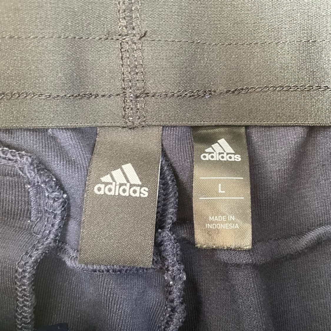 L 아디다스 네이비 트레이닝 바지 상품이미지7