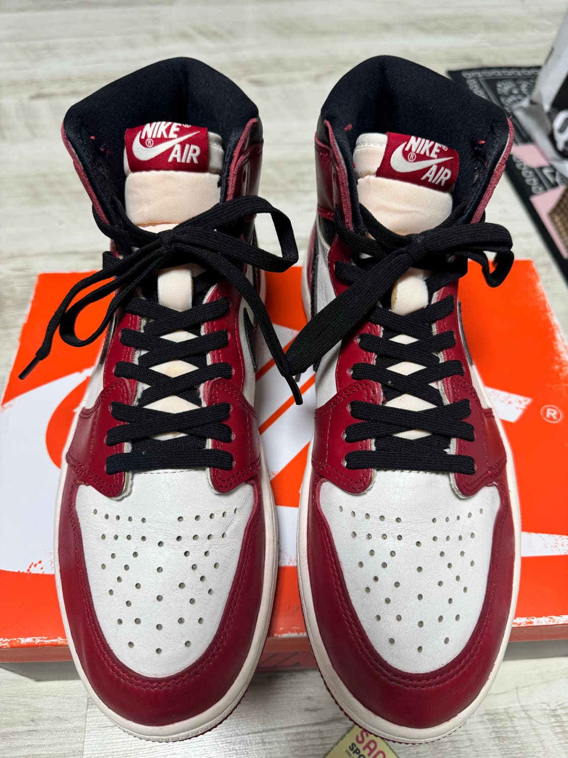 [270] 조던1 레트로 OG 시카고 2022 상품이미지3