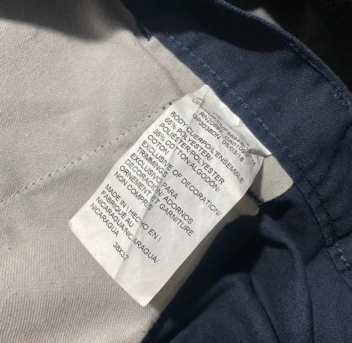 Cargo chino Pants 상품이미지10