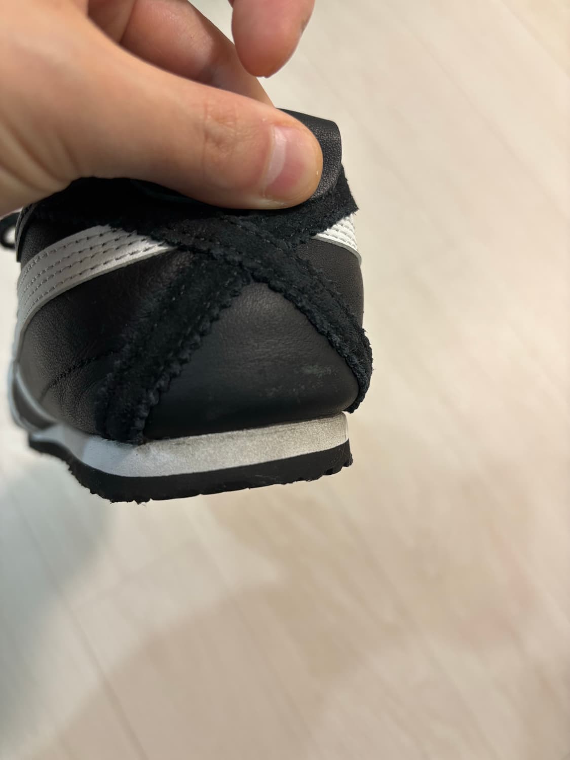 오니츠카 타이거 멕시코 66 블랙 250mm 상품이미지9