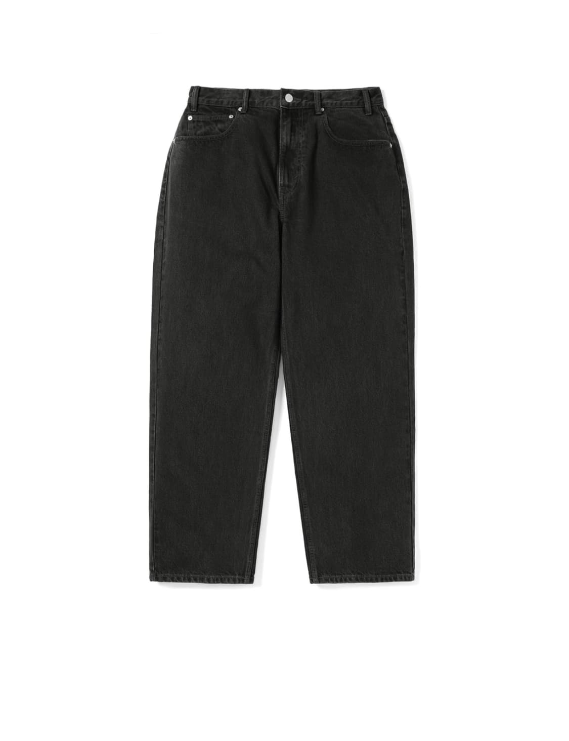 디스이즈네버댓 릴렉스드 진 블랙 XL 상품이미지1