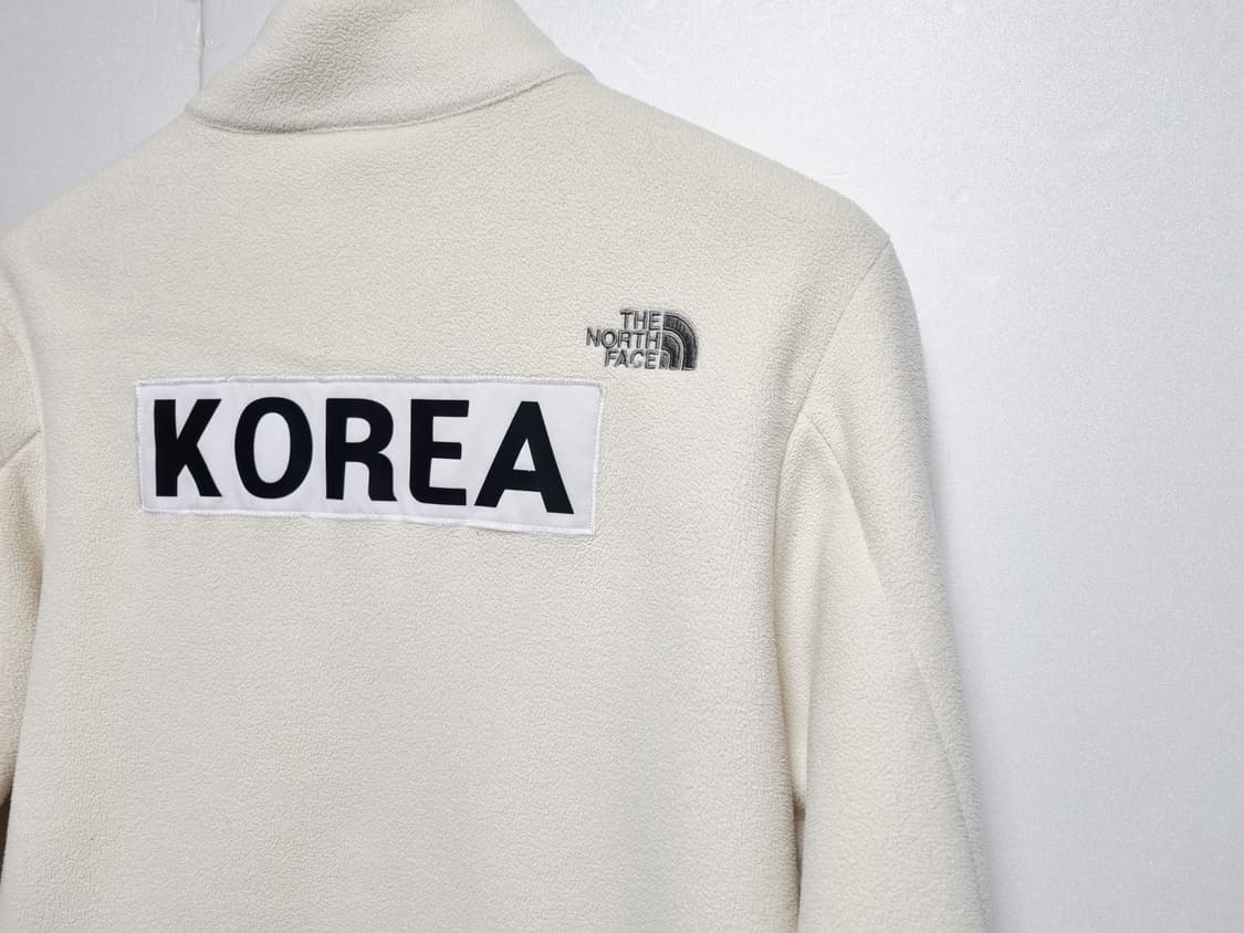 남성 노스페이스 (커스텀) 국대 국가대표 팀코리아 단복 플리스 자켓 상품이미지8