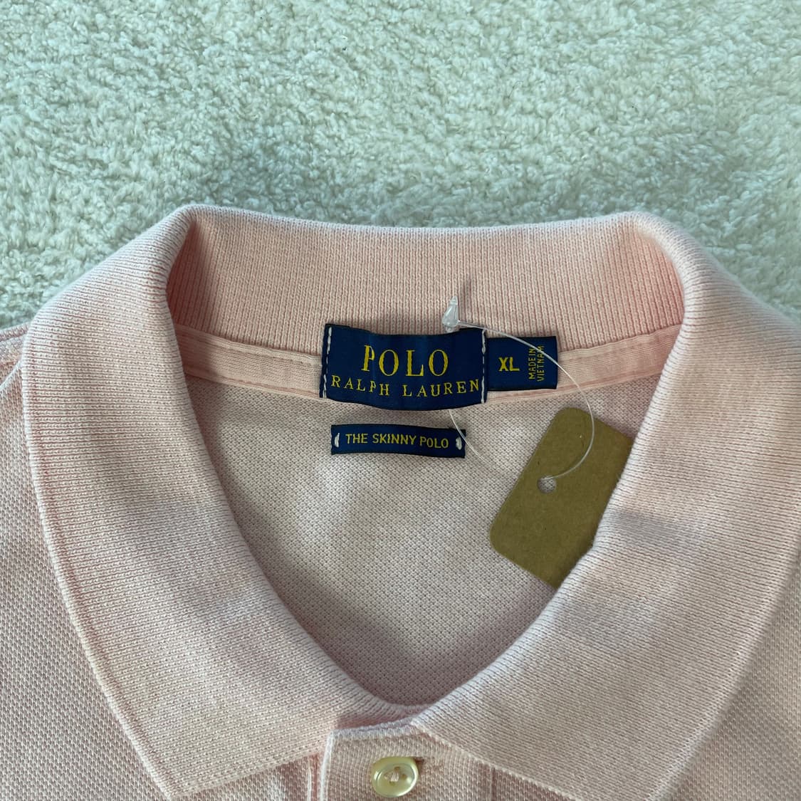 폴로랄프로렌 빅포니 핑크 카라티  상품이미지4