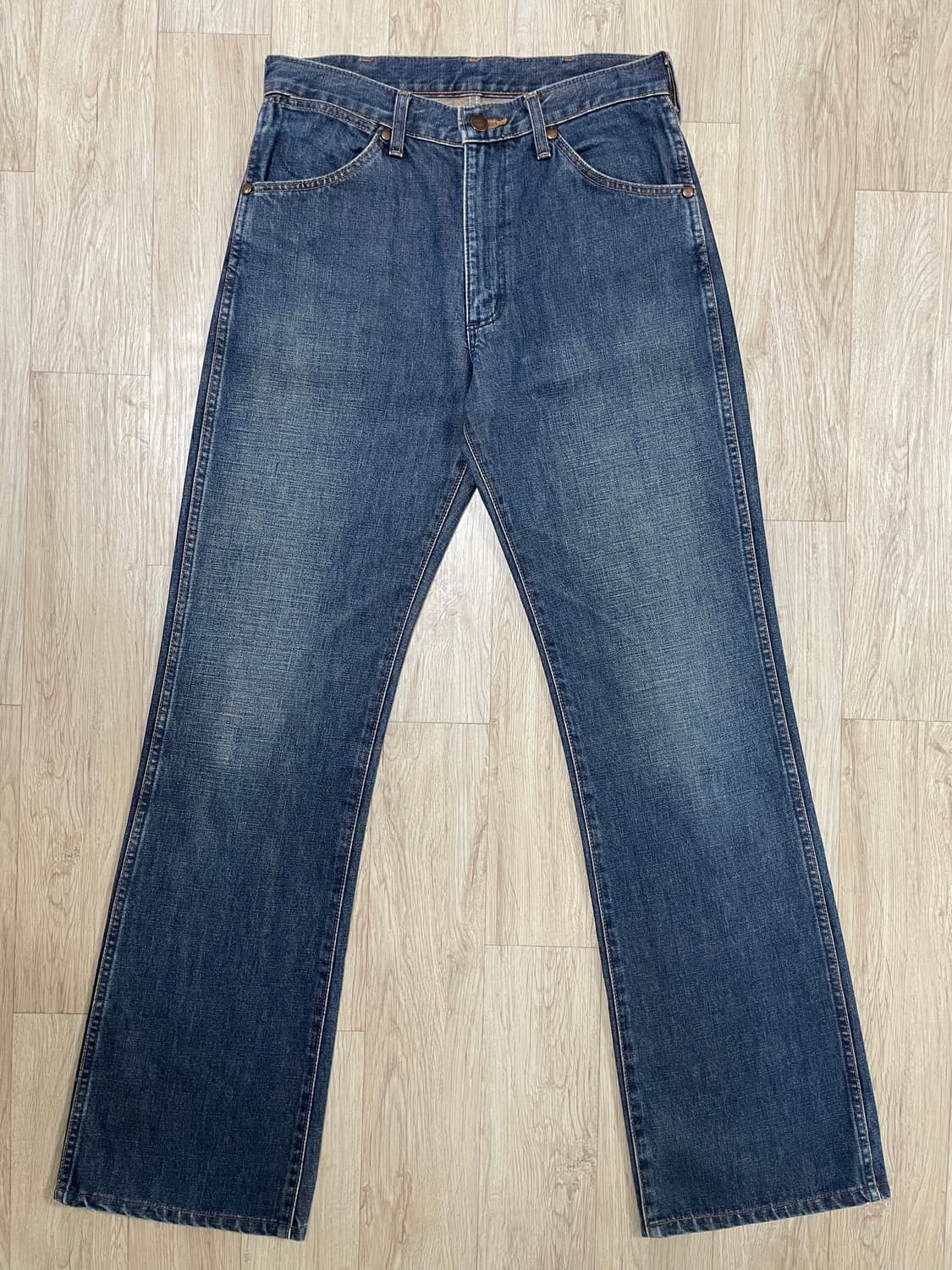 29) 70's 복각 랭글러 재팬 데님 부츠컷(일본제)RRL&LVC&폴로 상품이미지2