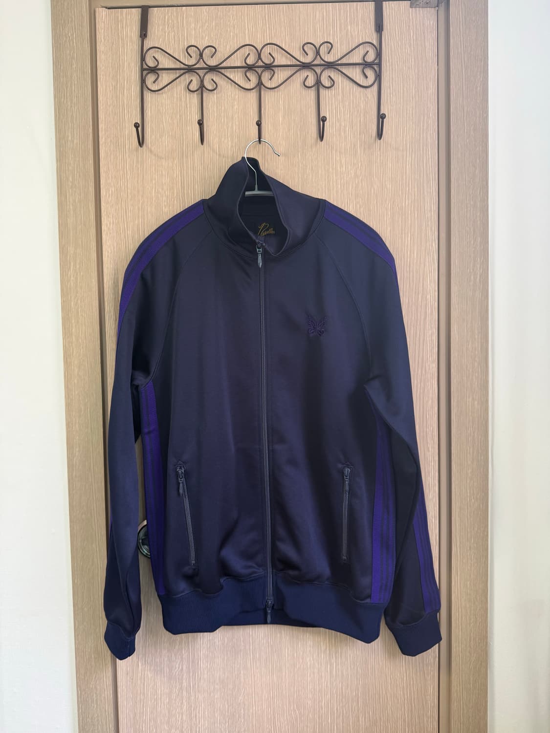 니들스 퍼플 트랙탑 s 상품이미지1