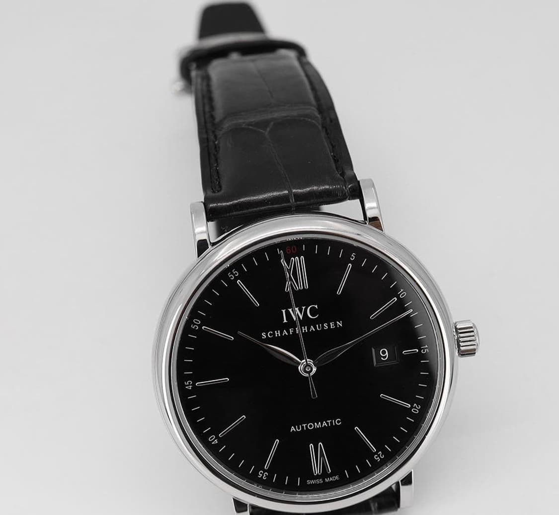 [40MM]IWC 포르투피노 블랙 다이얼 상품이미지2
