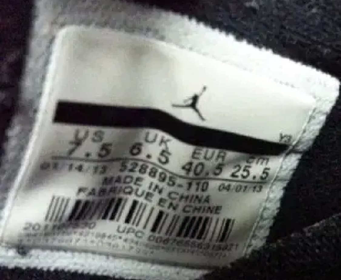 나이키 조던11 로우 고무신 상품이미지7