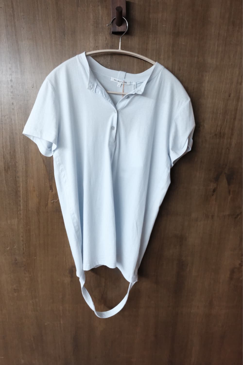 Helmut lang 헨리넥 반팔 티셔츠 s 상품이미지3