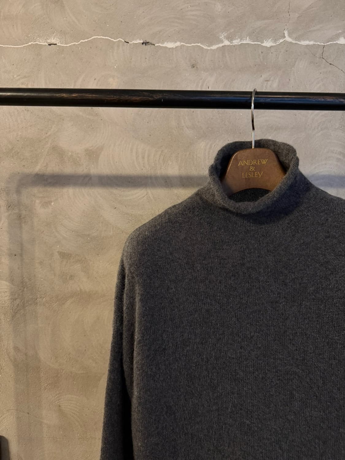 띠어리 캐시미어 터틀넥 니트 100 상품이미지2