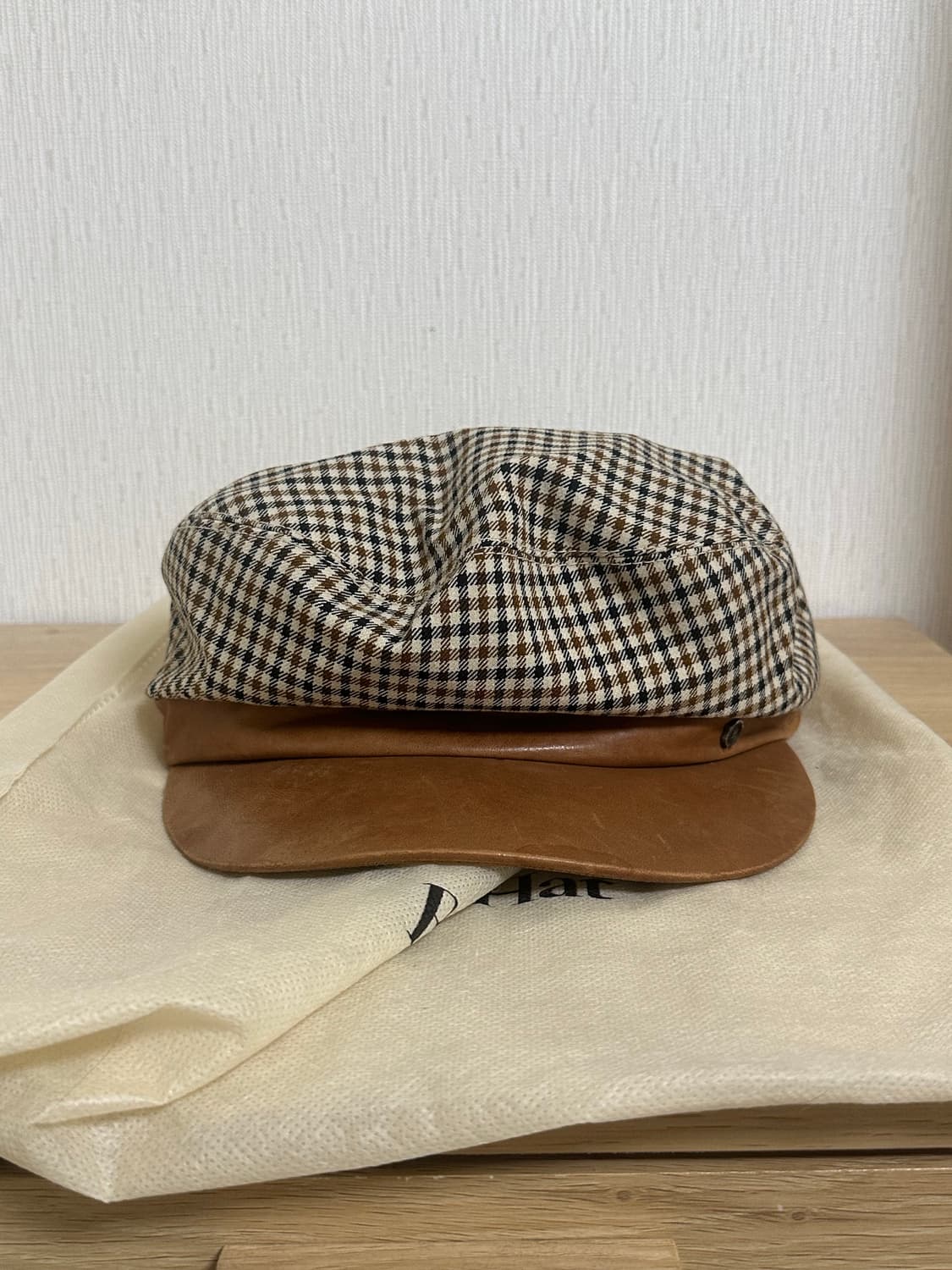 Brown hat 모자 상품이미지2