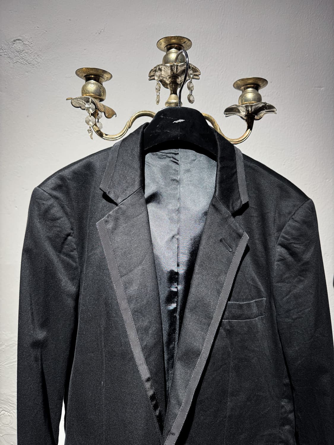 semantic design – Black Smoking Jacket   상품이미지2