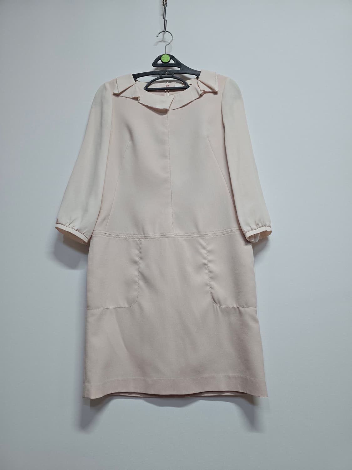 JJ지고트 카라넥 원피스 상품이미지1