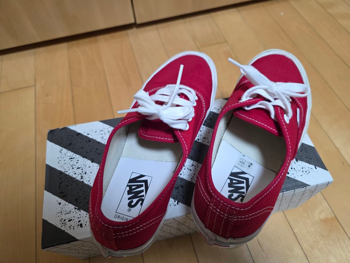 반스 어센틱 lx 칠리페퍼 260 상품이미지2