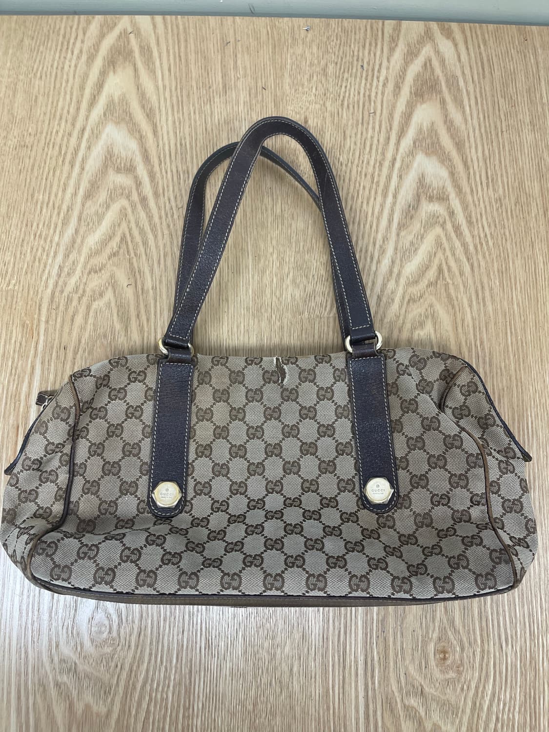 구찌 GG 캔버스 보스턴백 숄더백 상품이미지2