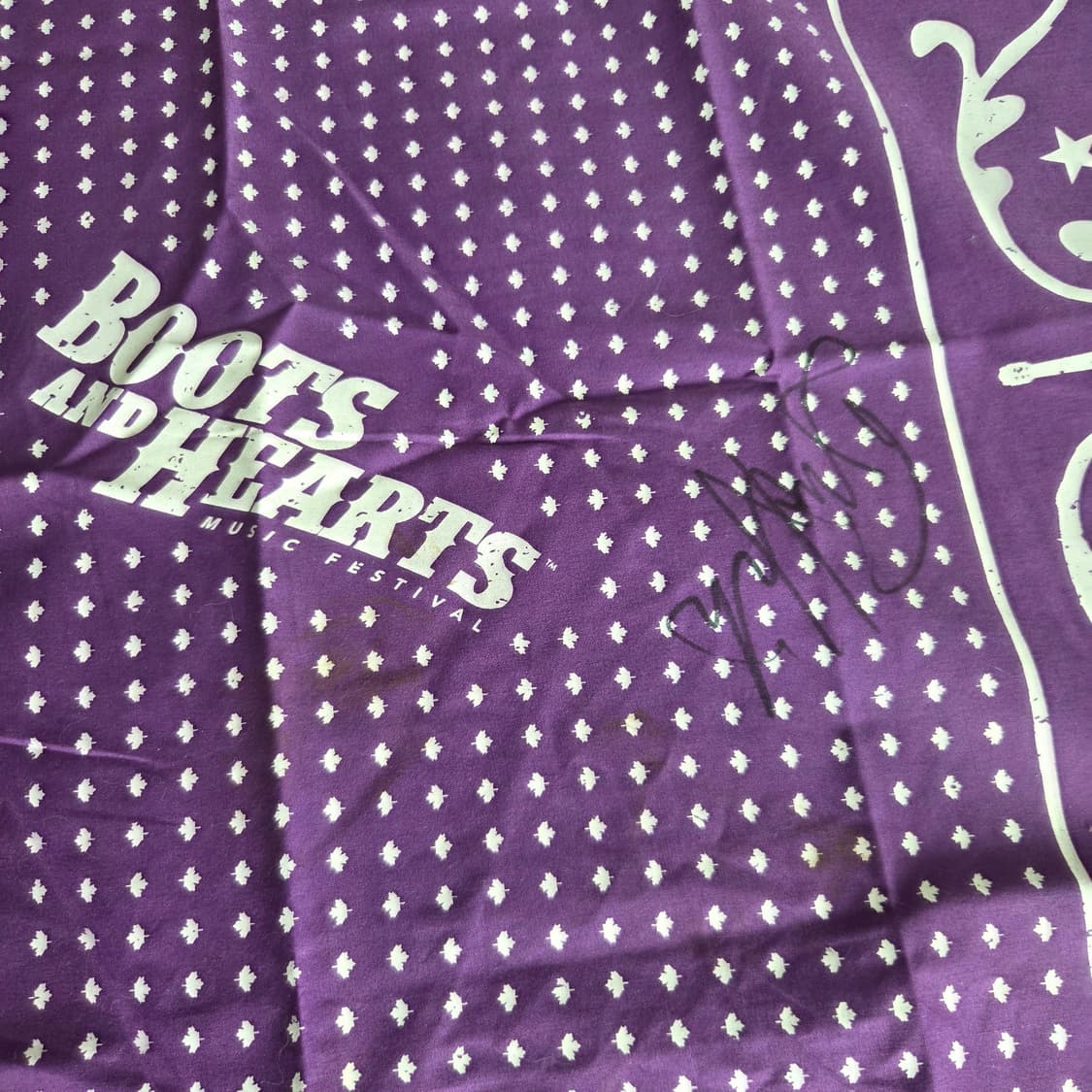 Canadian vintage 반다나 스카프 상품이미지4