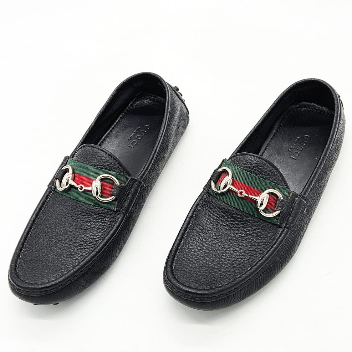  구찌 265309 홀스빗 우먼스 드라이빙슈즈 블랙 (36)  상품이미지1