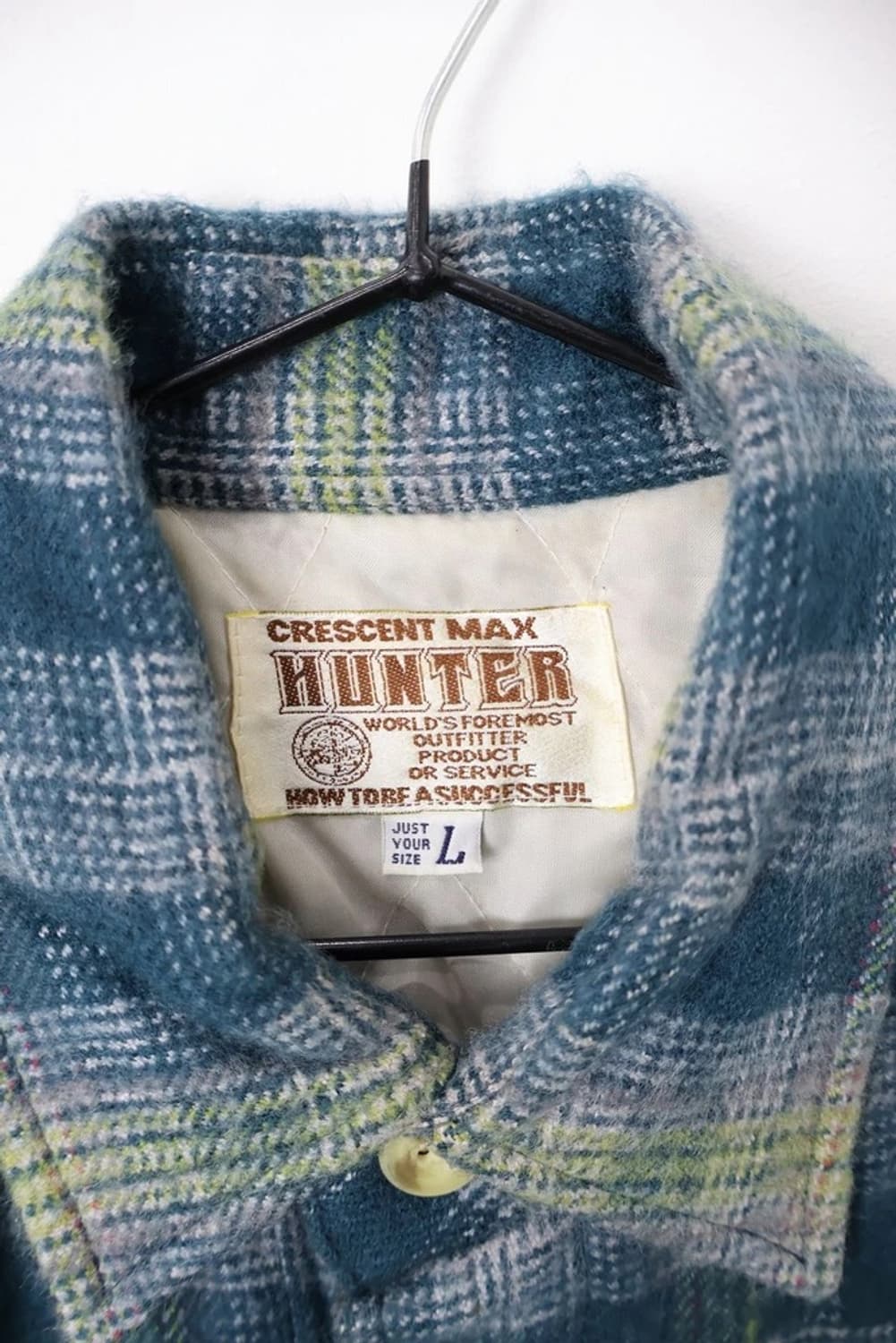 Crescent Max Hunter Plaid Shirt Jacket 상품이미지3