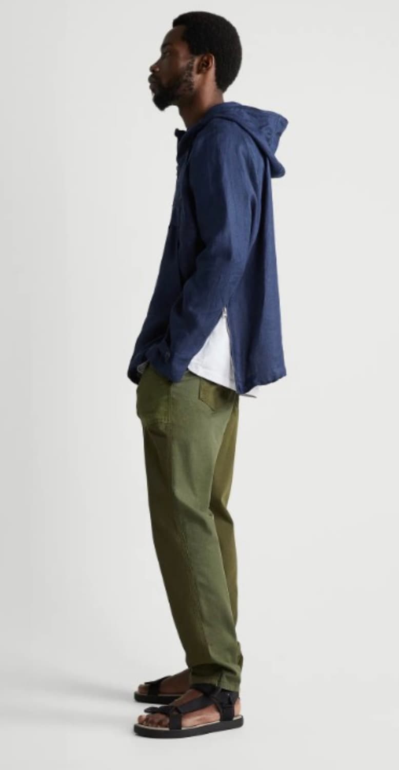 자라 린넨 아노락 xl 상품이미지2