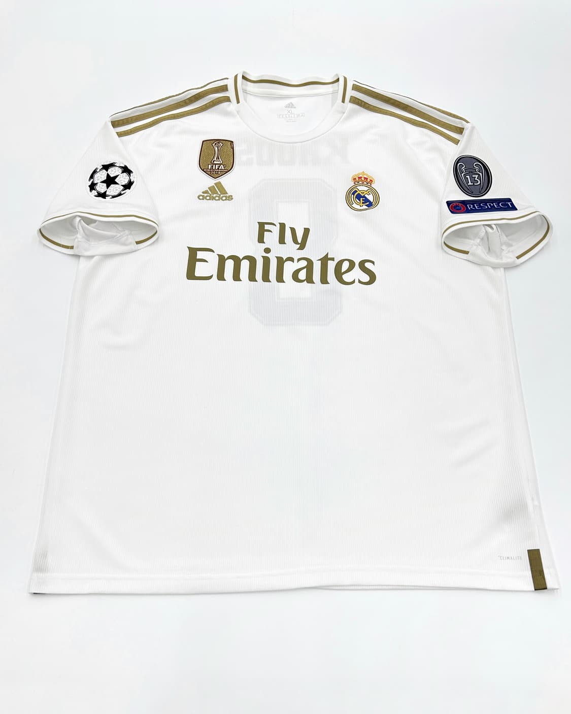 아디다스 19-20 레알 마드리드 홈 챔스킷 토니 크로스 상품이미지5