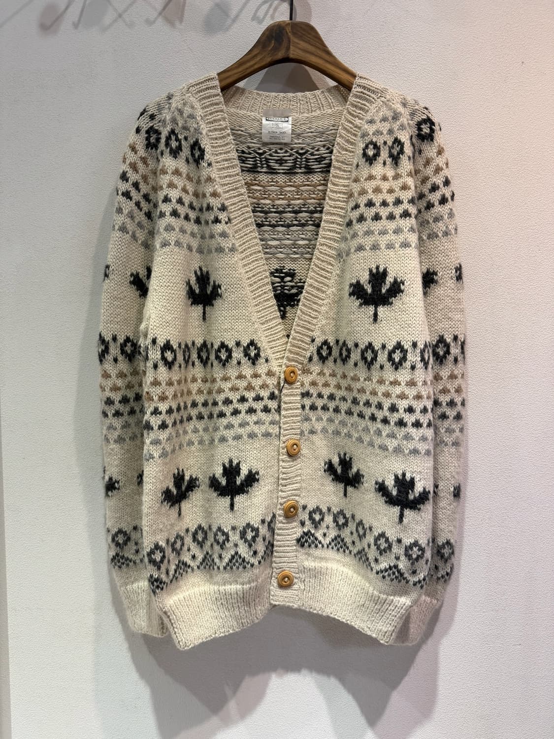 PULSAR.E ALPACA WOOL 가디건 상품이미지2