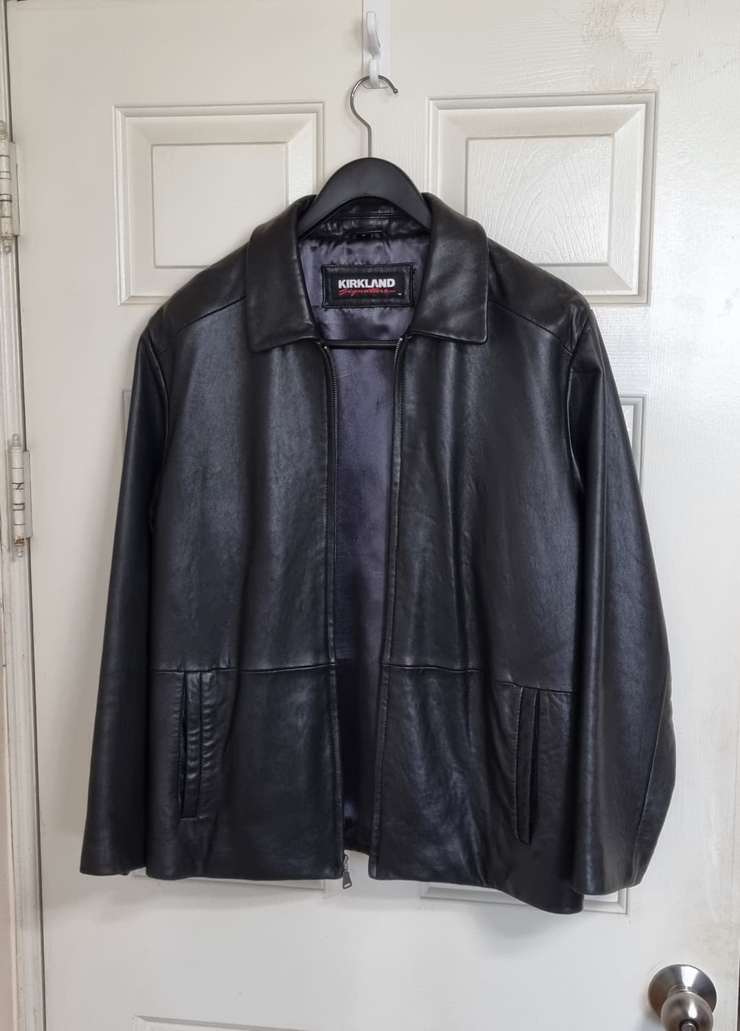 Kirkland Signature Leather Jacket 상품이미지1