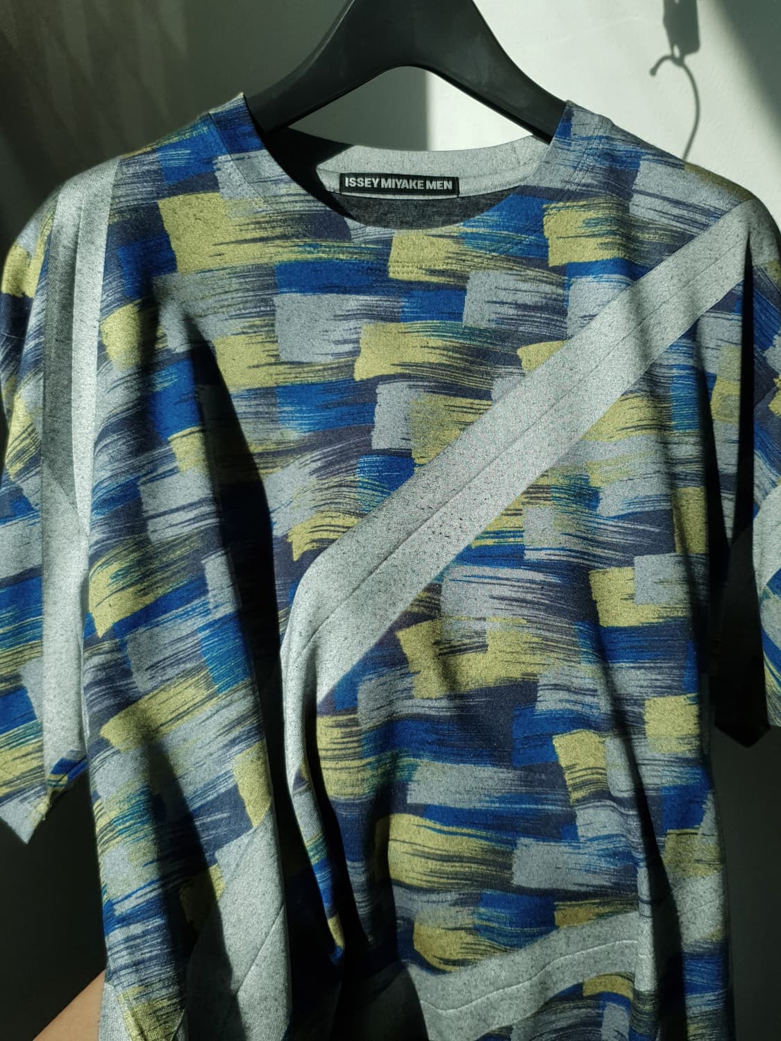 02S/S Issey Miyake Men print tee 상품이미지7
