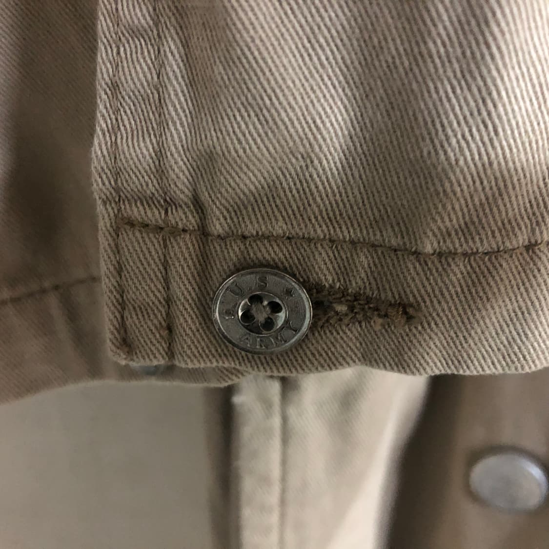 캐피탈 US ARMY 밀리터리 점프수트 상품이미지6