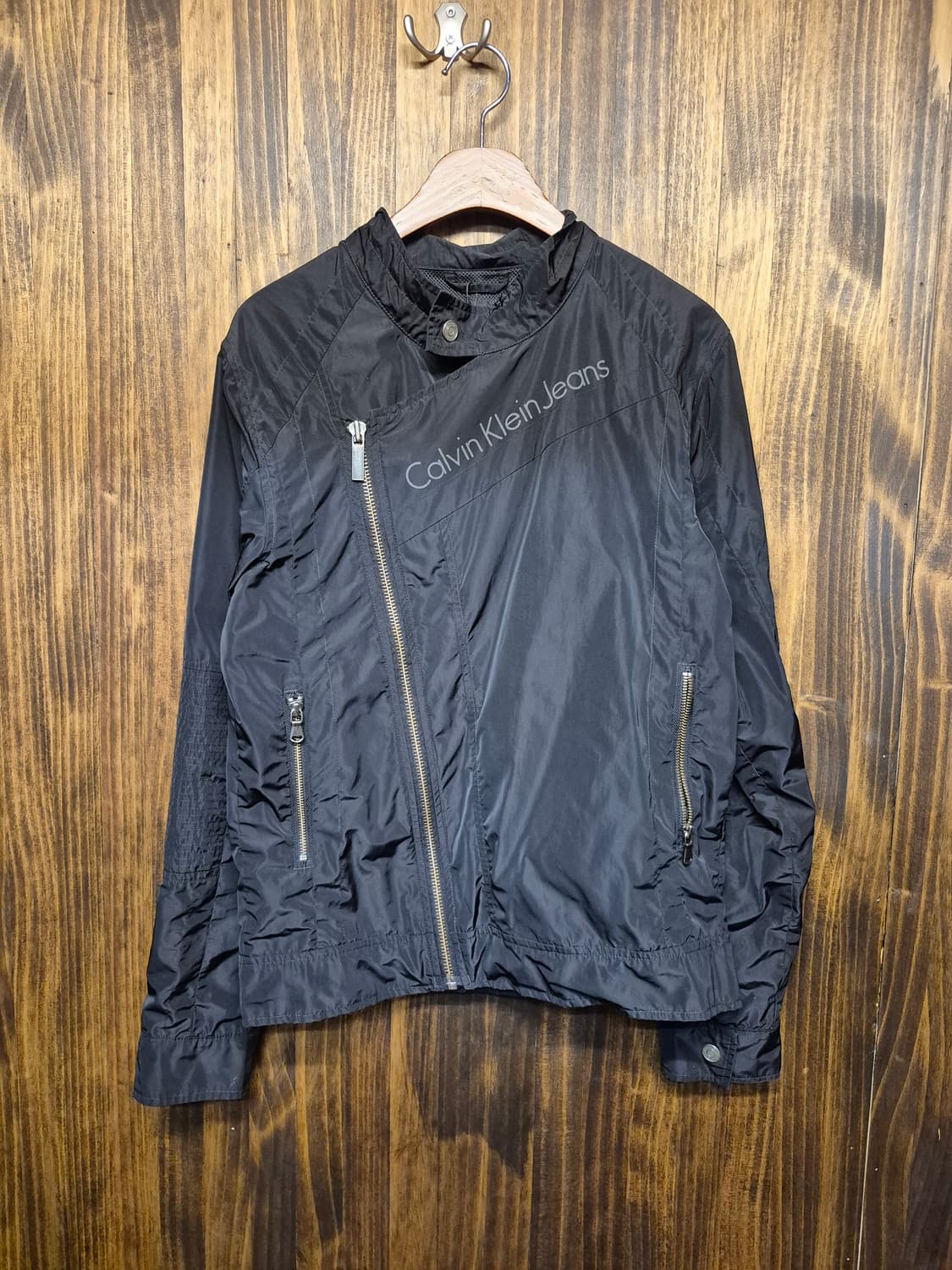 CALVIN KLEIN LETTERING ZIPUP  상품이미지2