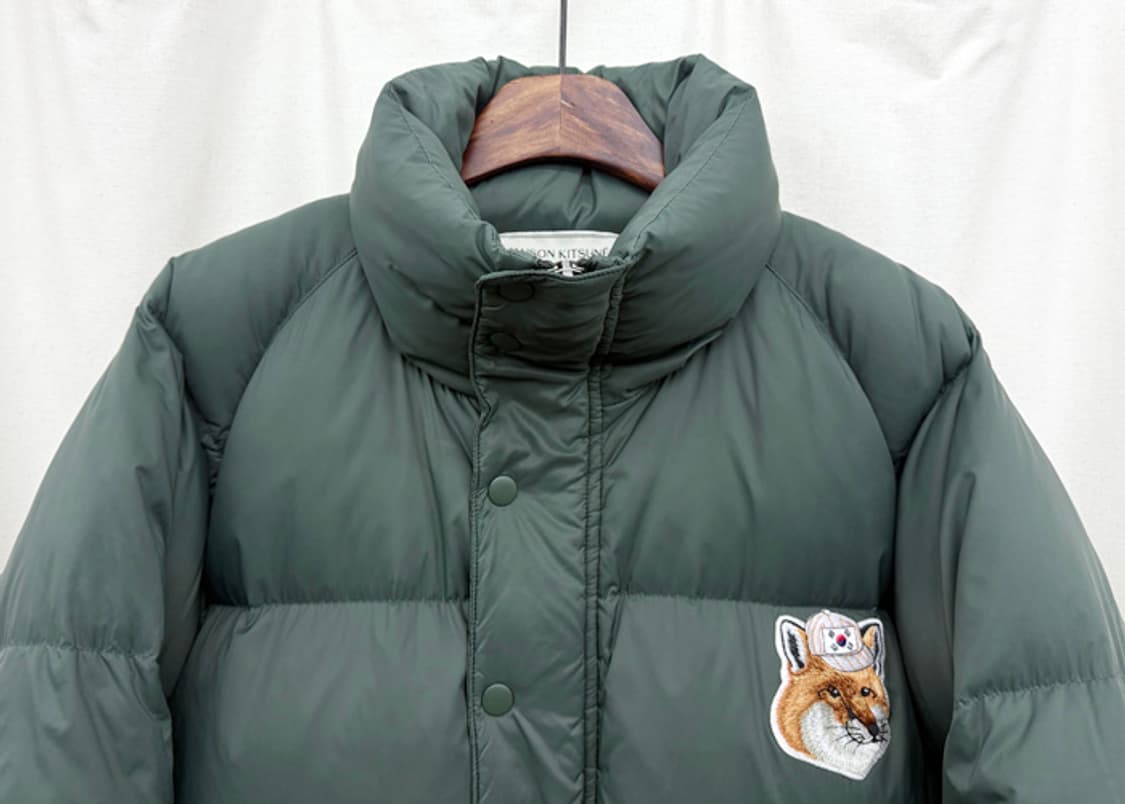 메종키츠네 국뽕 다운 패딩 상품이미지2