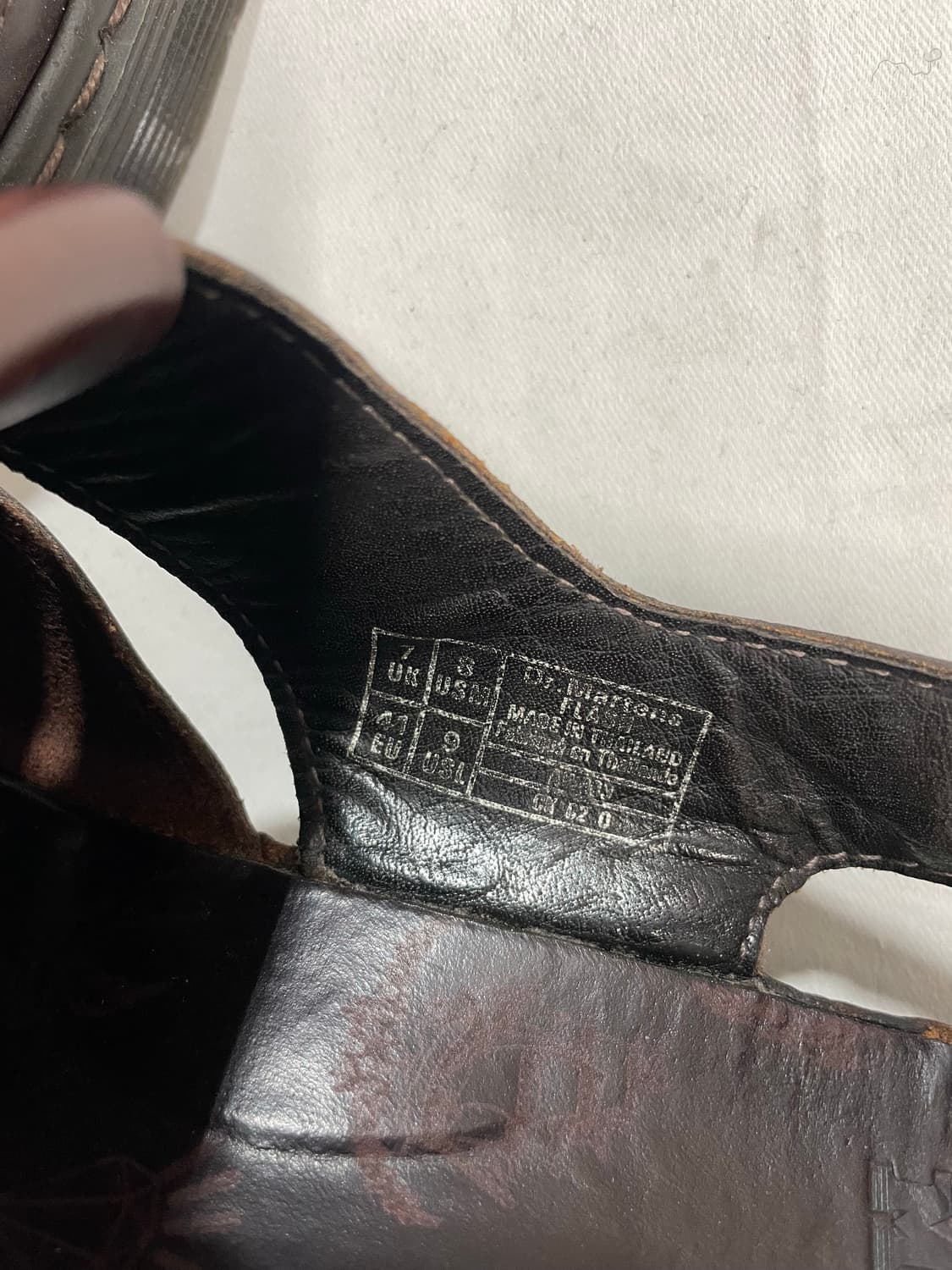 닥터마틴 플래시 피셔맨 샌들 상품이미지5