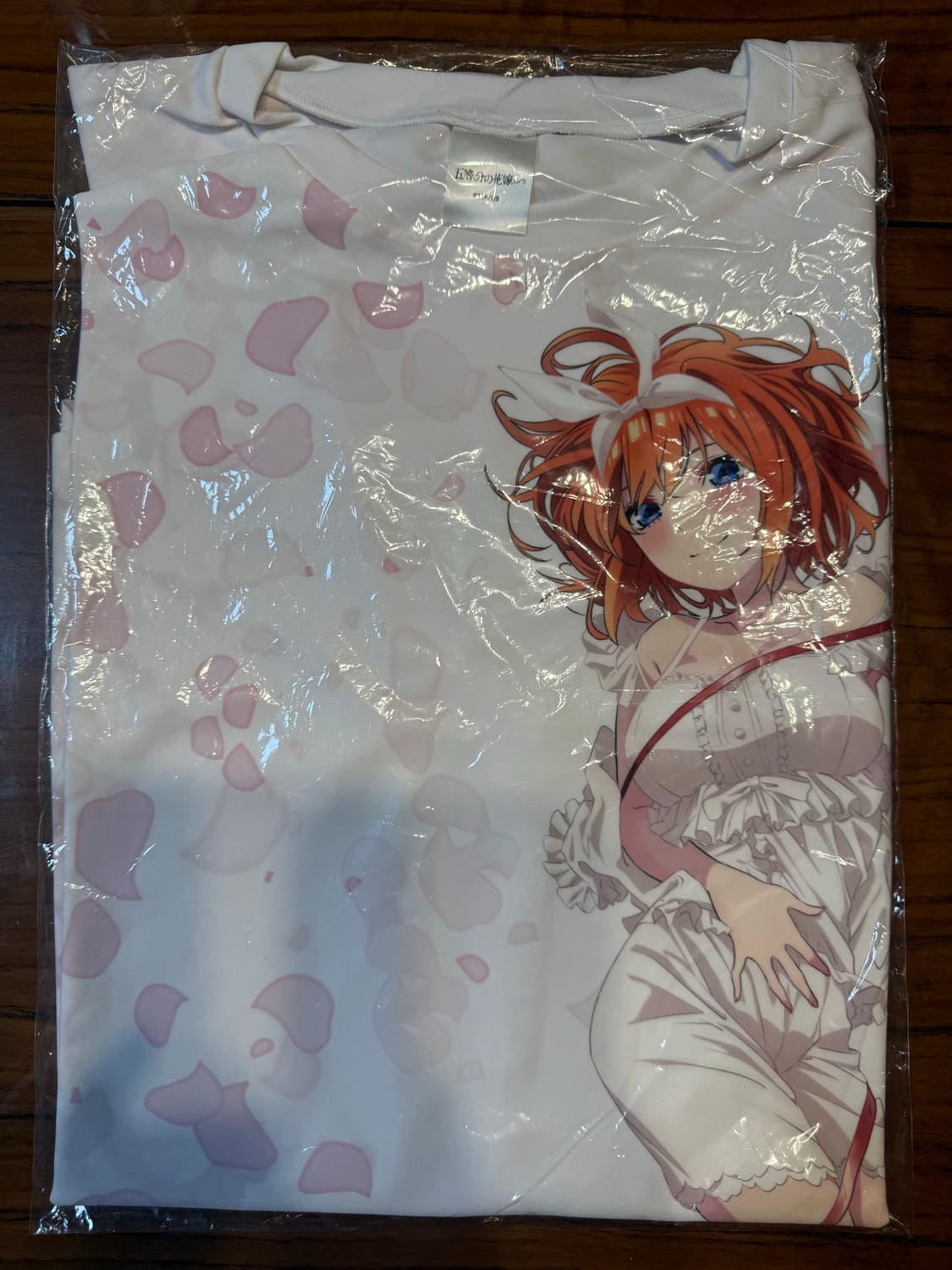 5등분의 신부 풀그래픽 티셔츠 - 나카노 요츠바 상품이미지2