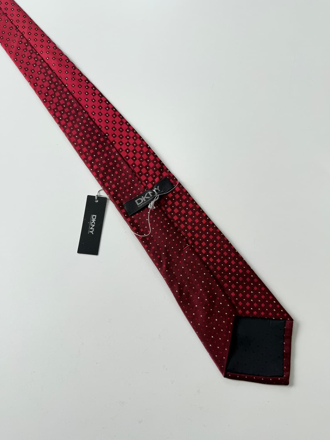 DKNY 실크 넥타이 8.5cm 상품이미지3