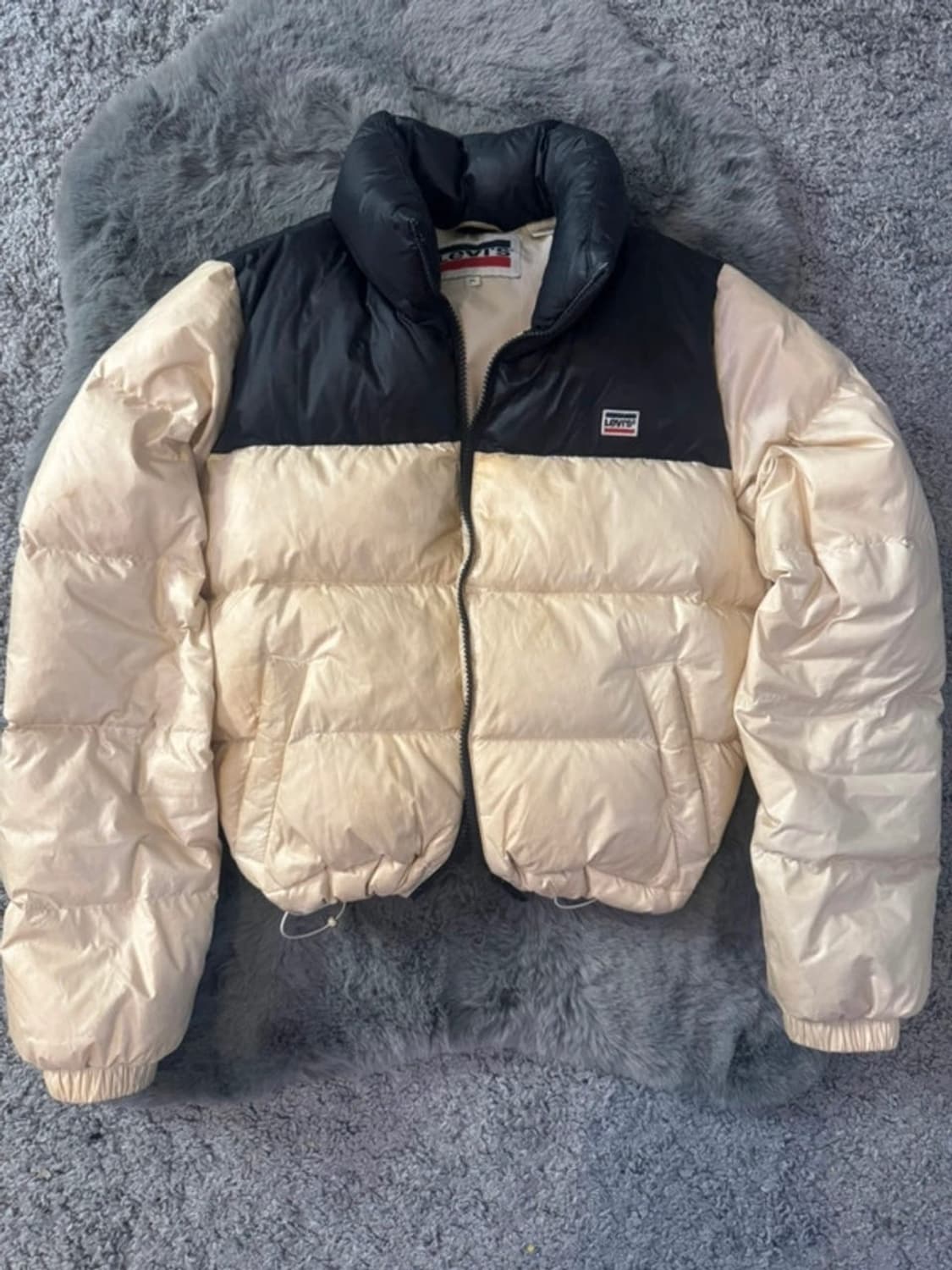 리바이스 배색 패딩 노스페이스 눕시 푸퍼 칼하트 상품이미지2