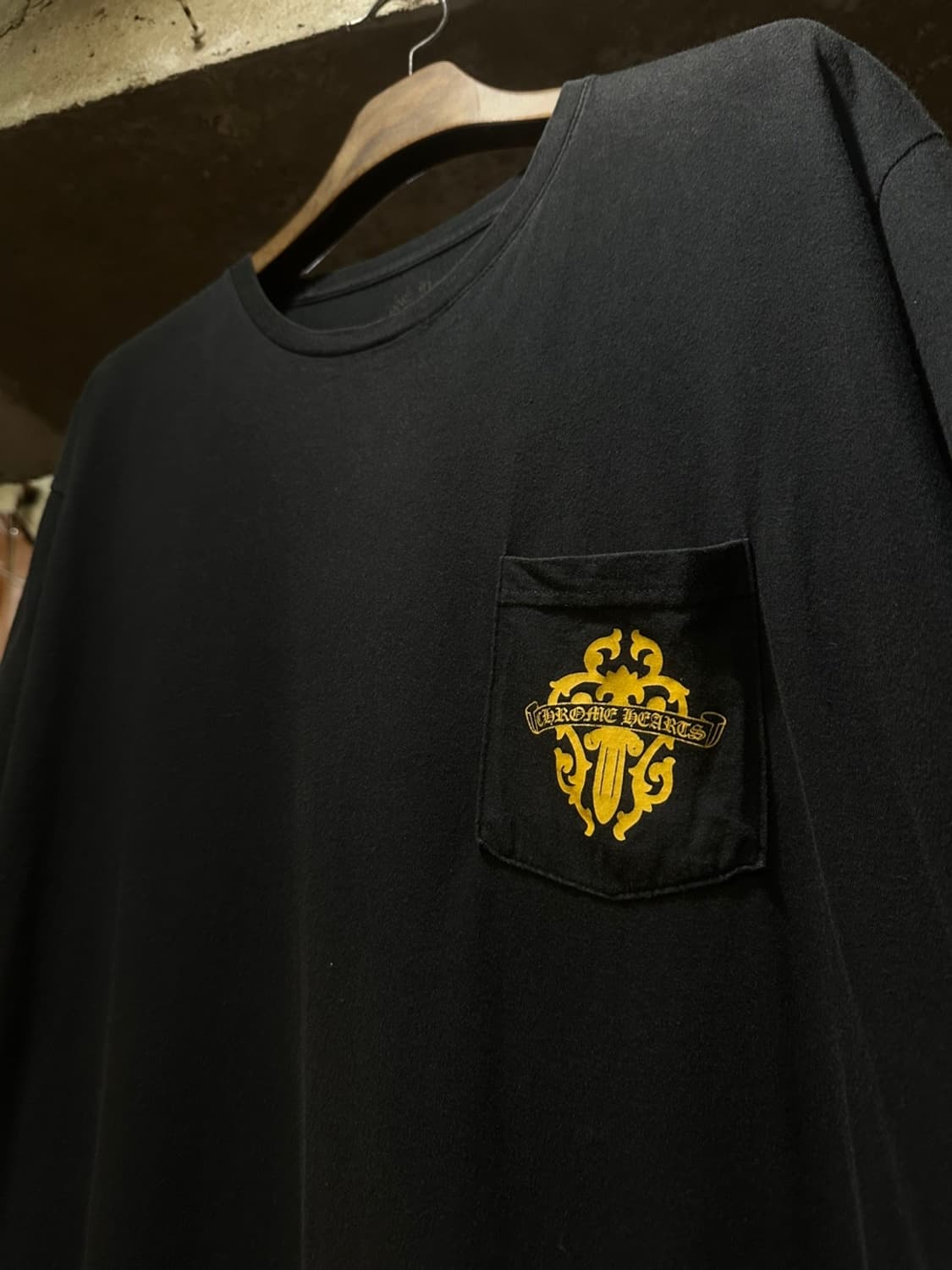 Chrome Hearts 크롬하츠 대거 라운드 티셔츠(오버핏) 상품이미지2