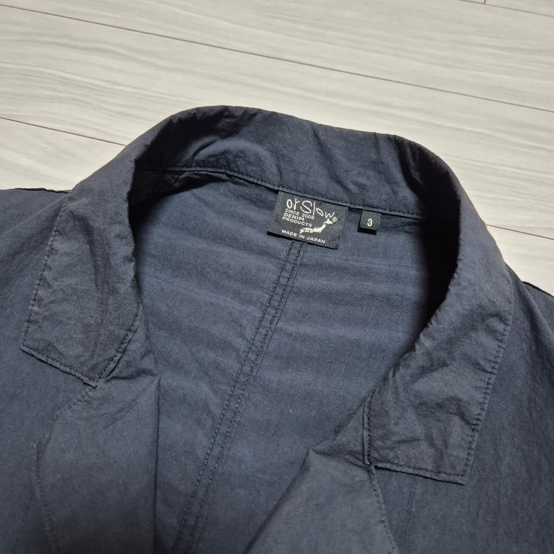 오어슬로우 Light Simple Work Jacket 3사이즈 상품이미지3