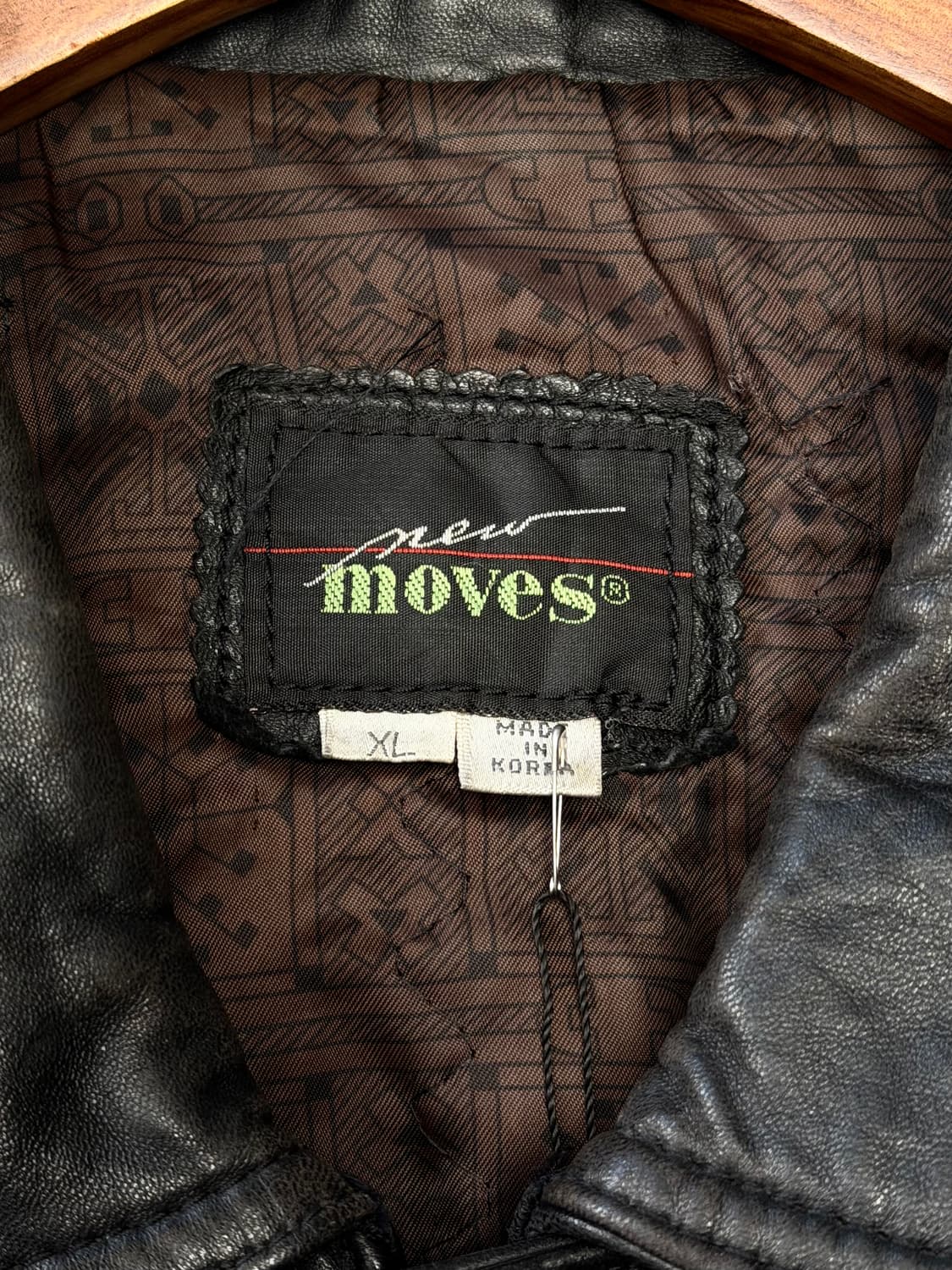 NEW MOVES lambskin bomber jacket 상품이미지7