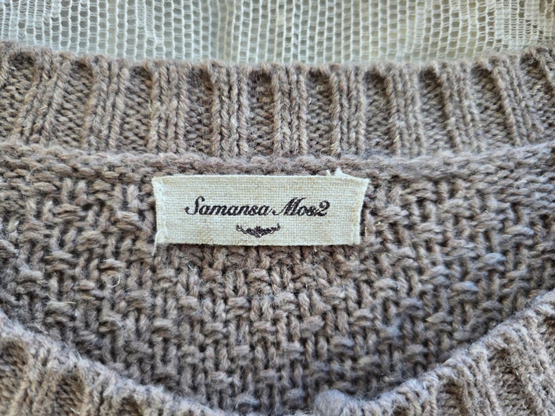 사만사모스 2 가디건 상품이미지4