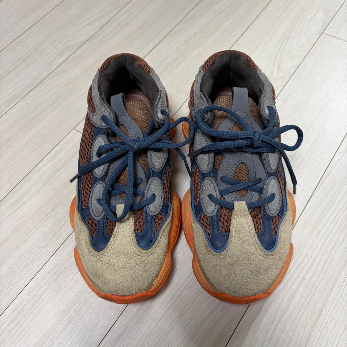 아디다스 이지 500 엔플레임 상품이미지2