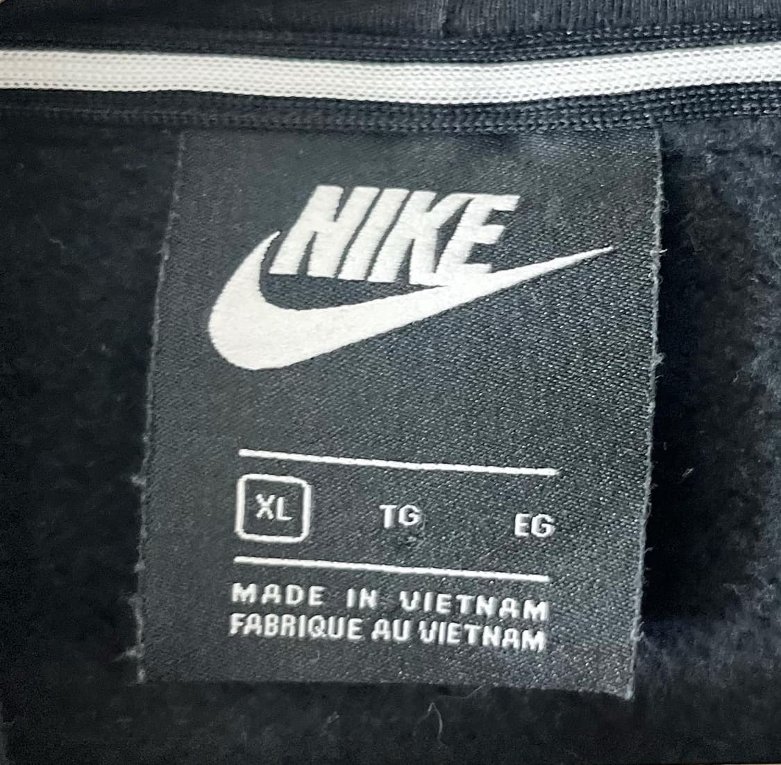 나이키 멀티컬러 코튼& 폴리혼방 후드티 상품이미지8