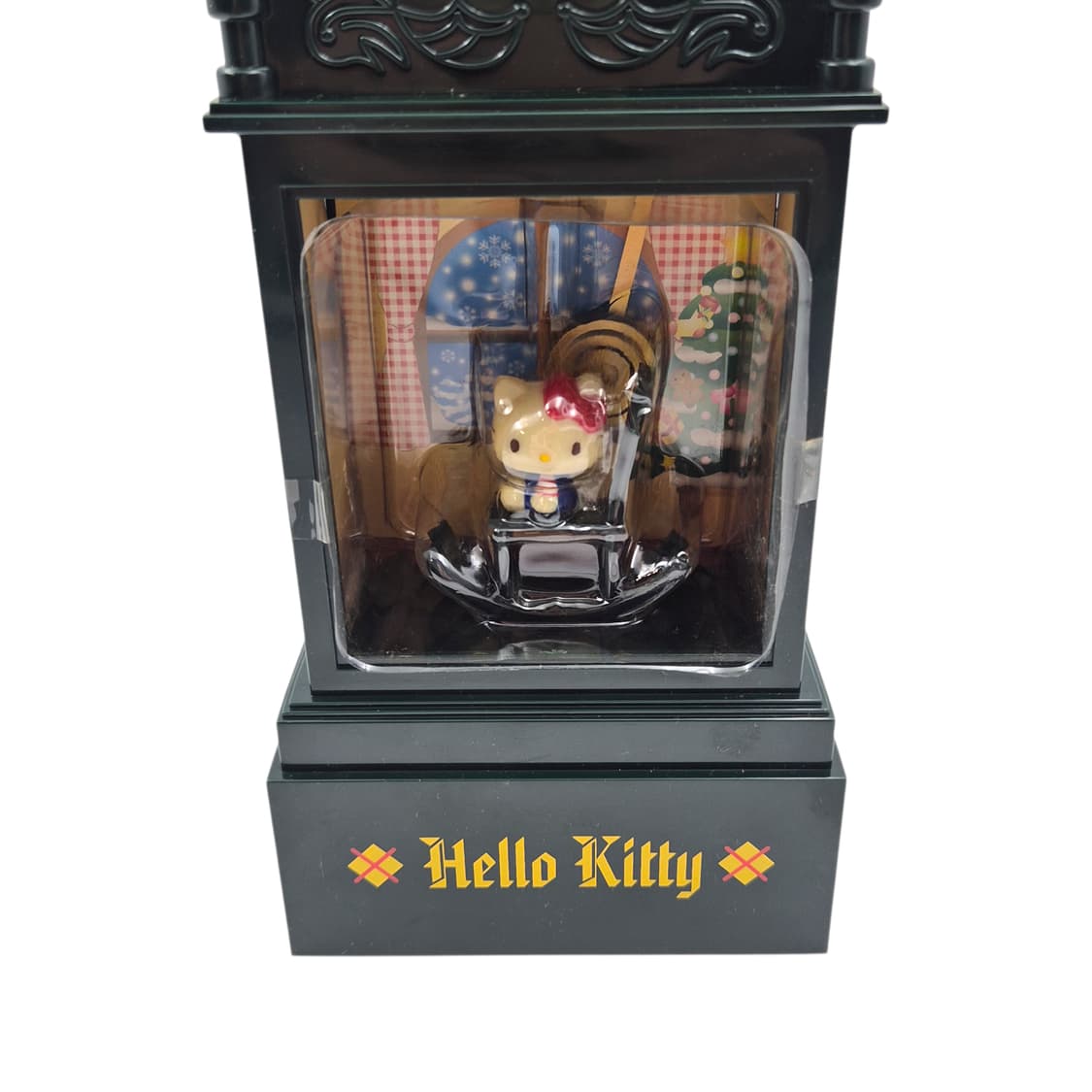 06s 엔틱 키티 흔들 괘종 시계 상품이미지5