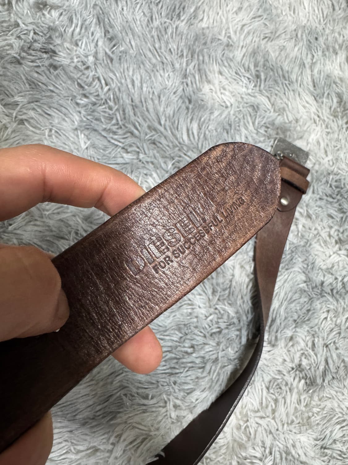 디젤 가죽벨트  상품이미지4