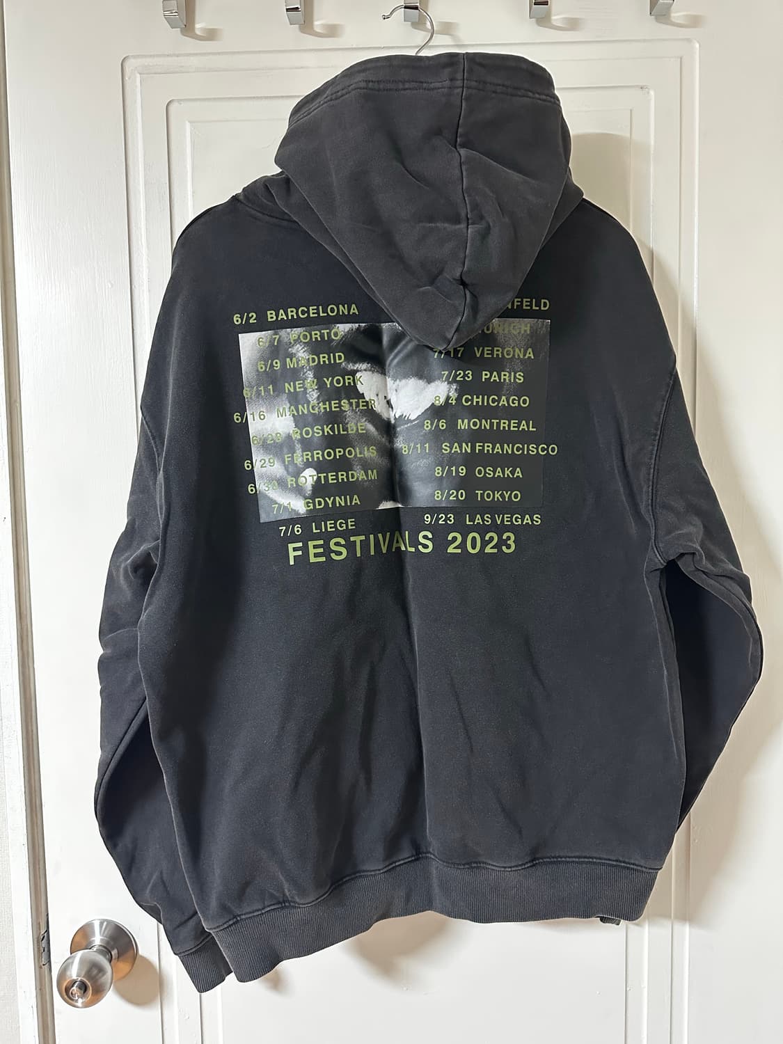 [L] 켄드릭 라마 2023 투어 후드티 서머소닉 상품이미지3