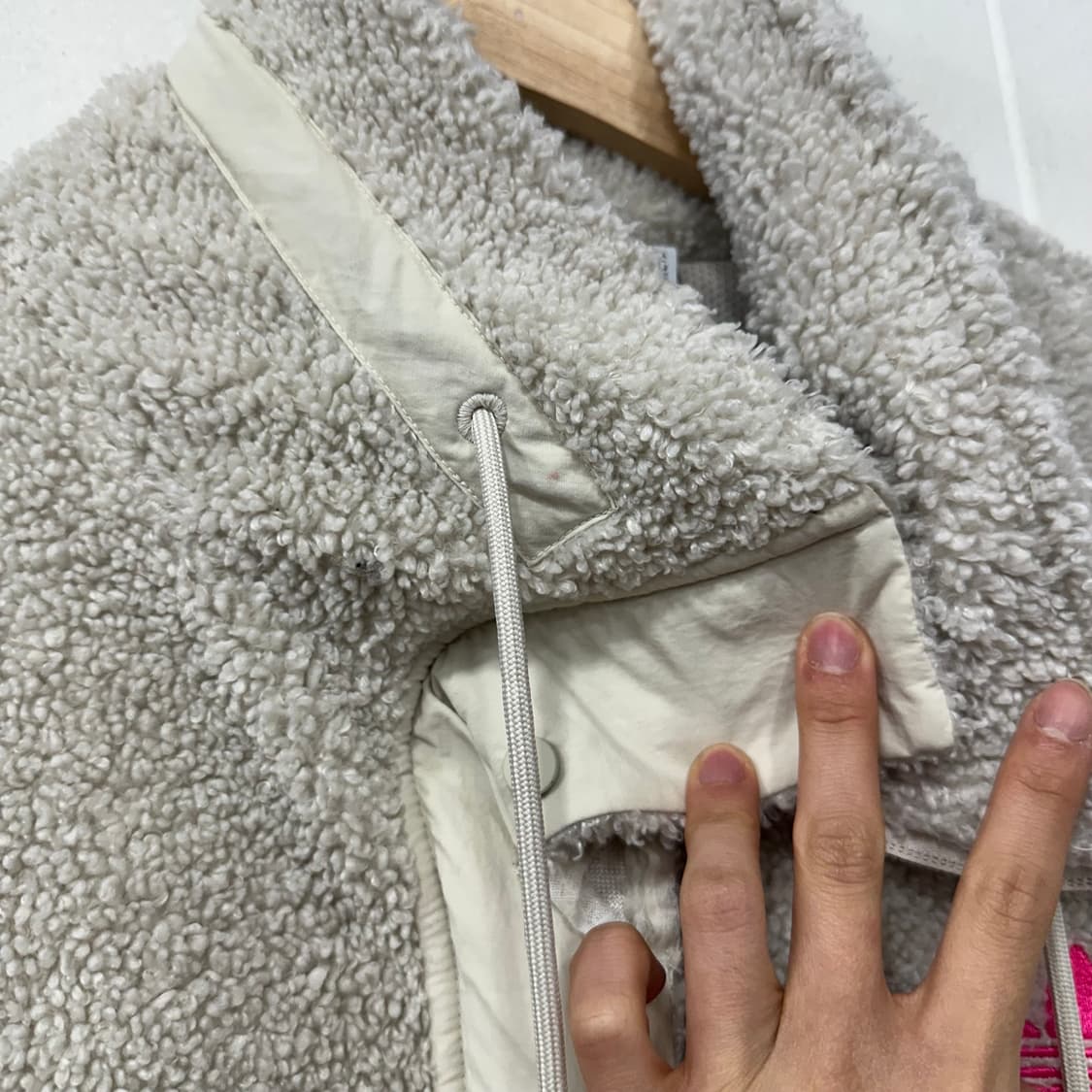 아디다스 뽀글이 자켓 상품이미지6