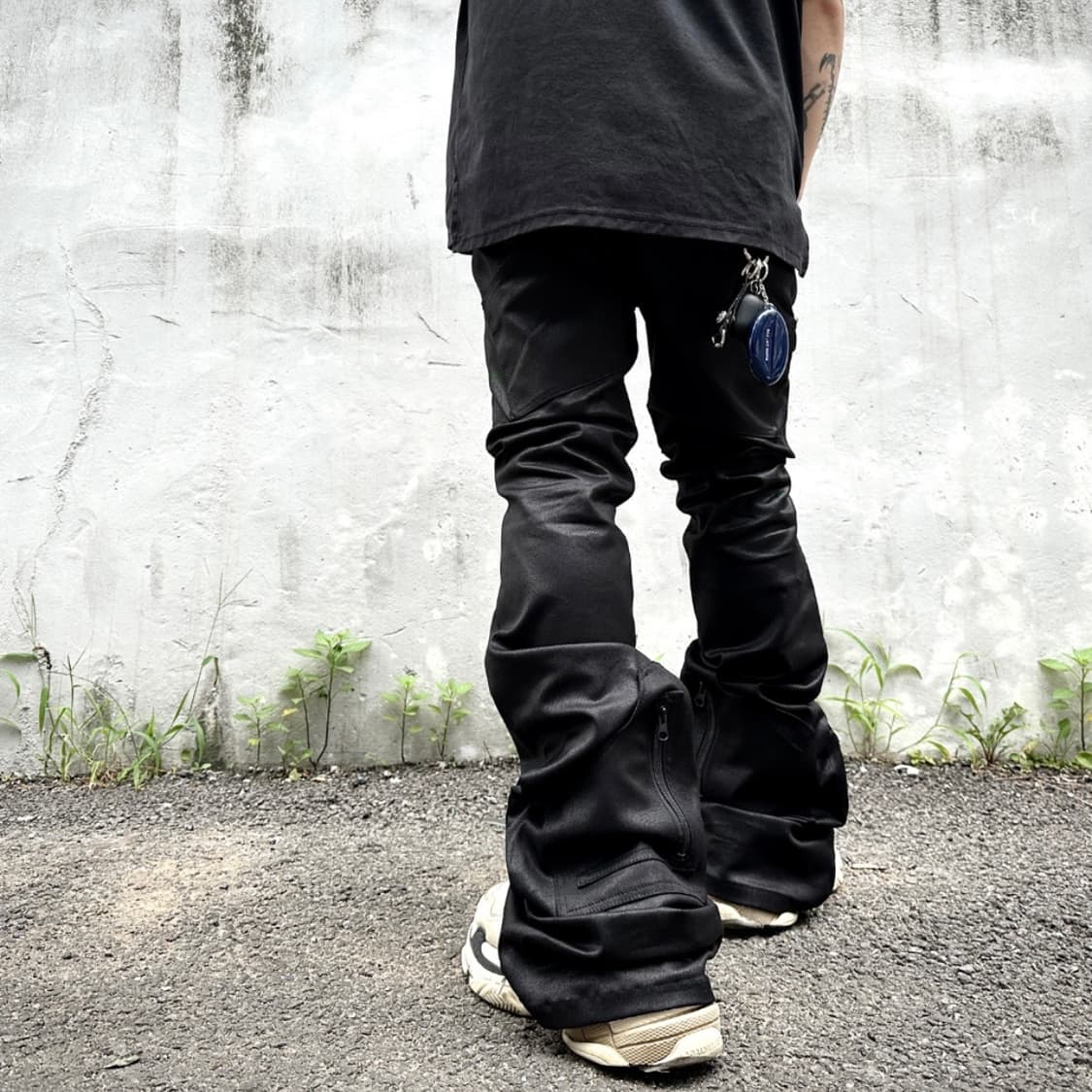 KAGRU 플레어 팬츠 상품이미지2